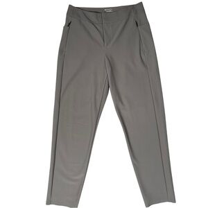 Athleta Stellar Cropped Trousers Color Mushroom Color Size 8